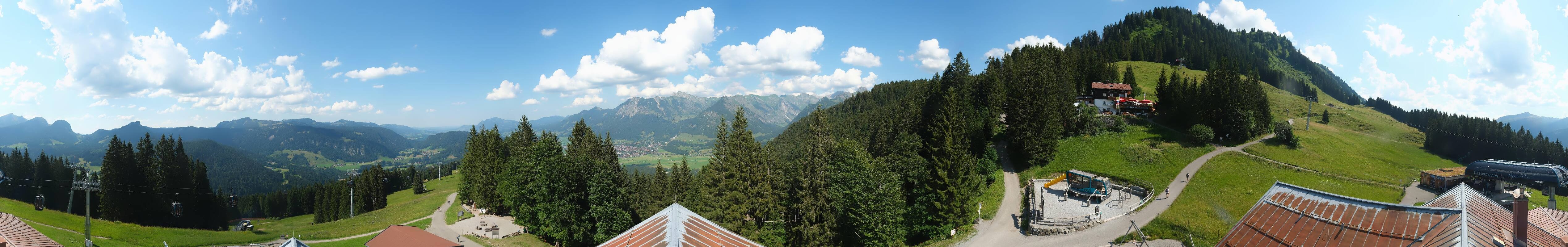 Archiv Foto Webcam Panoramablick Söllereck