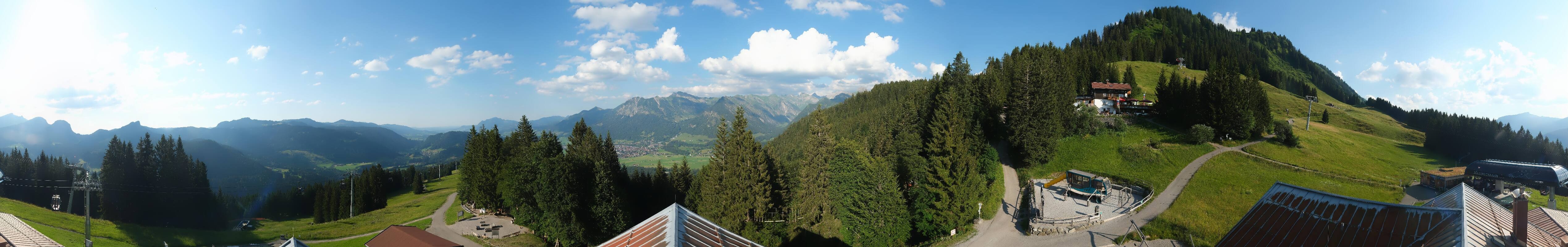 Archiv Foto Webcam Panoramablick Söllereck