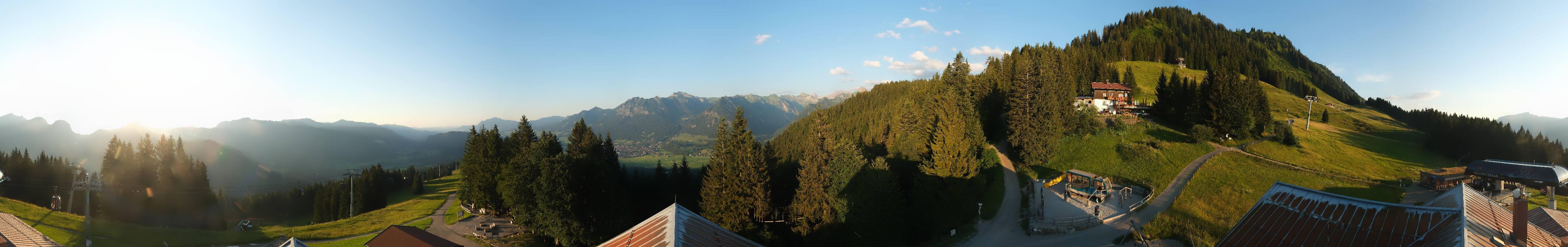 Archiv Foto Webcam Panoramablick Söllereck
