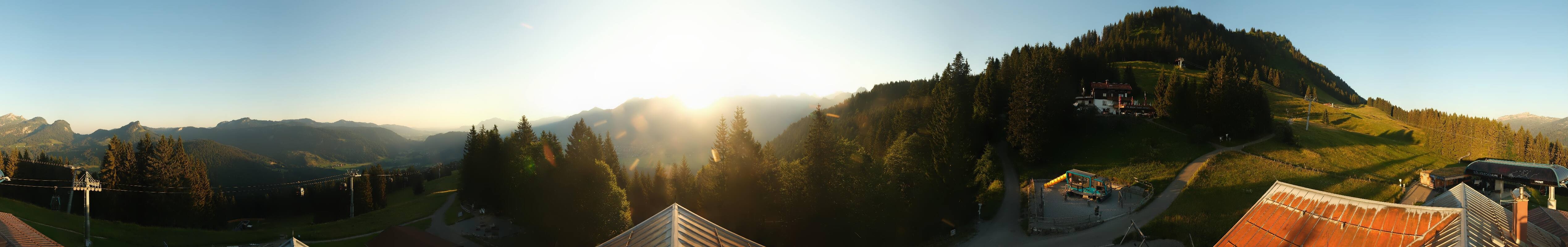 Archived image Webcam Panoramic view Söllereck
