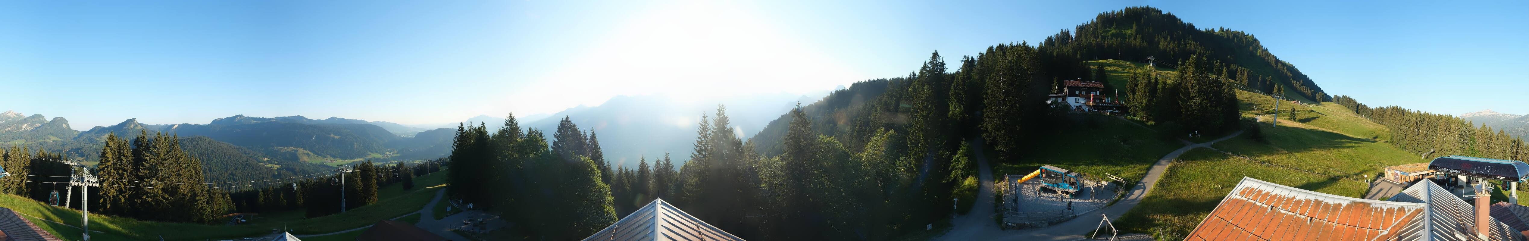 Archived image Webcam Panoramic view Söllereck
