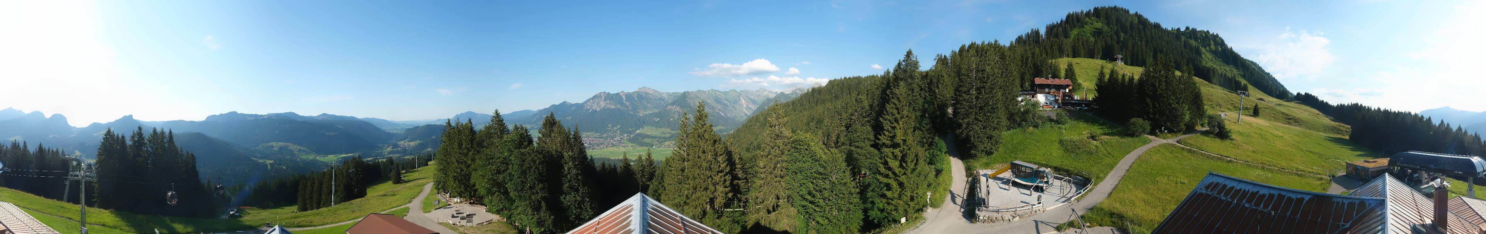 Archived image Webcam Panoramic view Söllereck