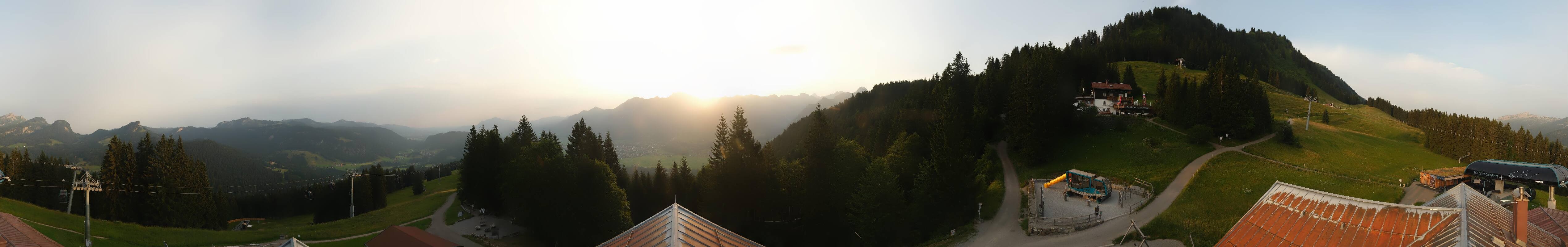 Archiv Foto Webcam Panoramablick Söllereck