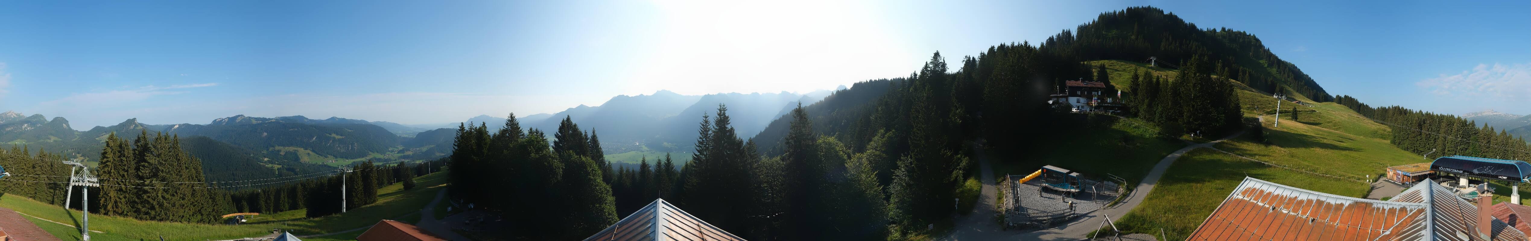 Archiv Foto Webcam Panoramablick Söllereck