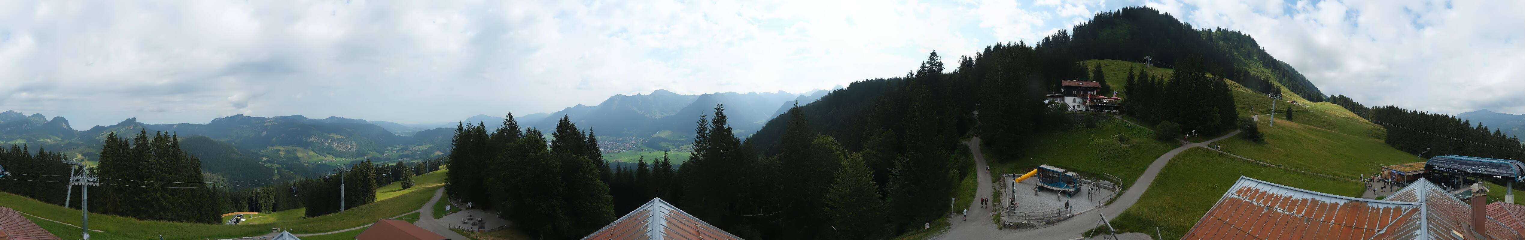 Archiv Foto Webcam Panoramablick Söllereck