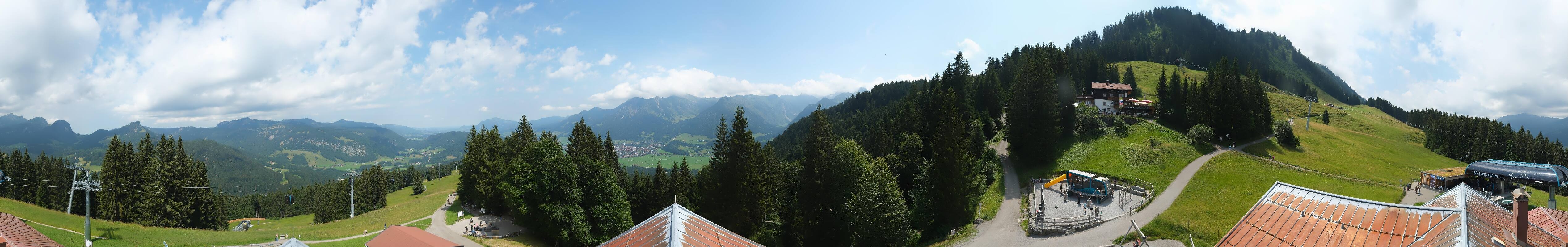 Archiv Foto Webcam Panoramablick Söllereck