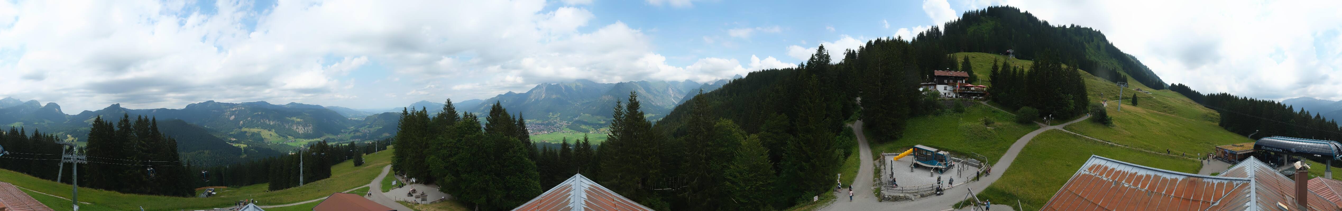 Archiv Foto Webcam Panoramablick Söllereck