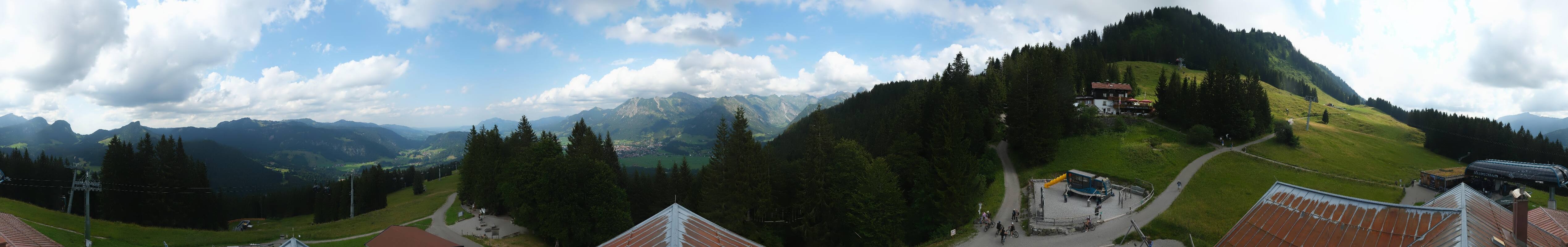 Archiv Foto Webcam Panoramablick Söllereck