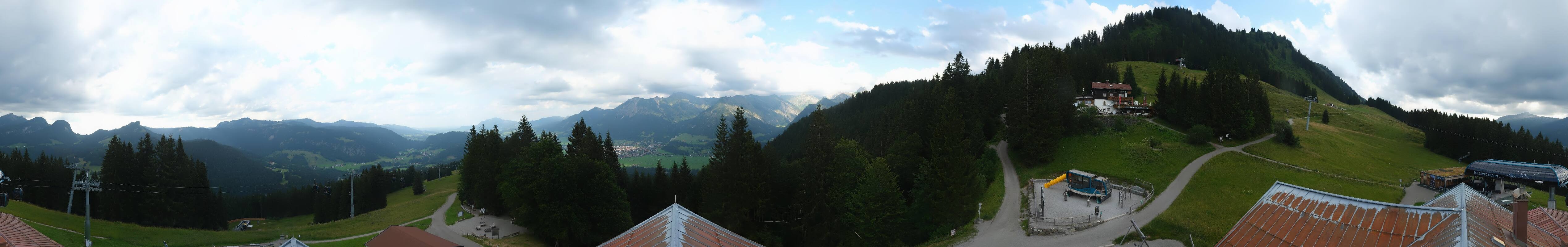 Archiv Foto Webcam Panoramablick Söllereck