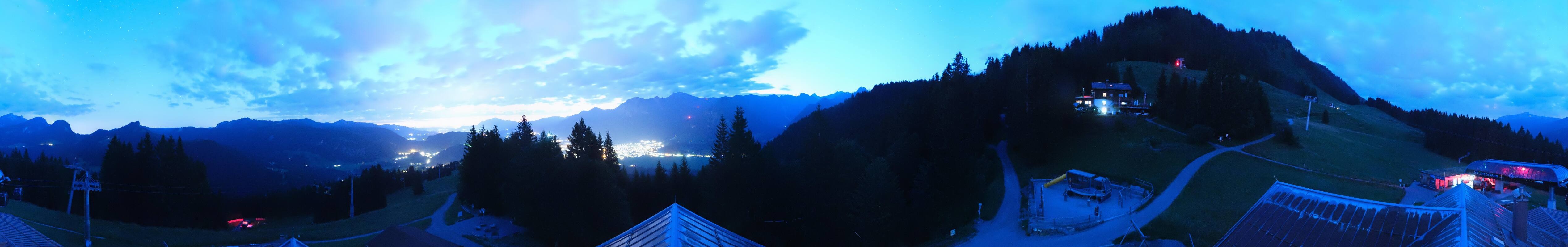Archiv Foto Webcam Panoramablick Söllereck