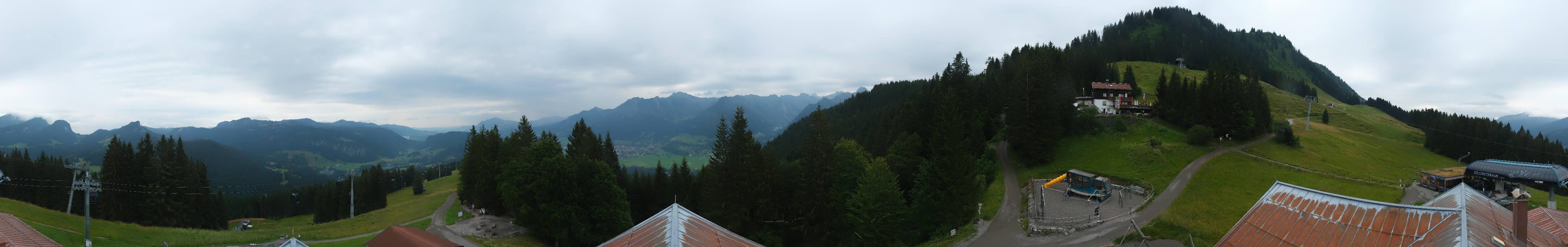 Archiv Foto Webcam Panoramablick Söllereck