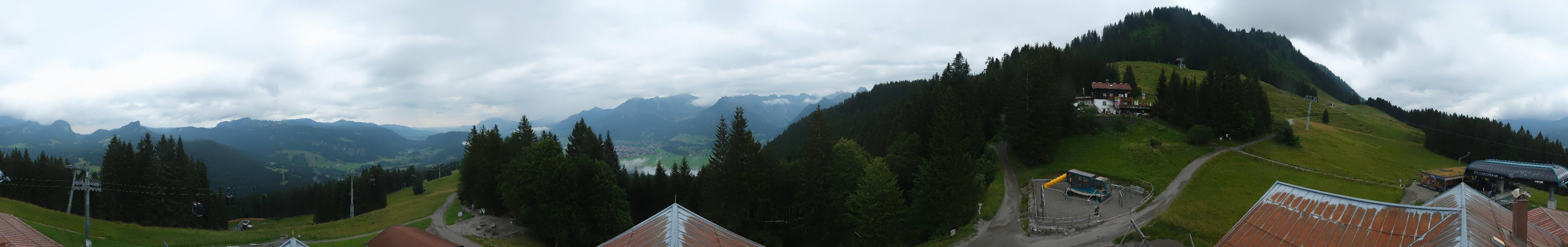 Archiv Foto Webcam Panoramablick Söllereck
