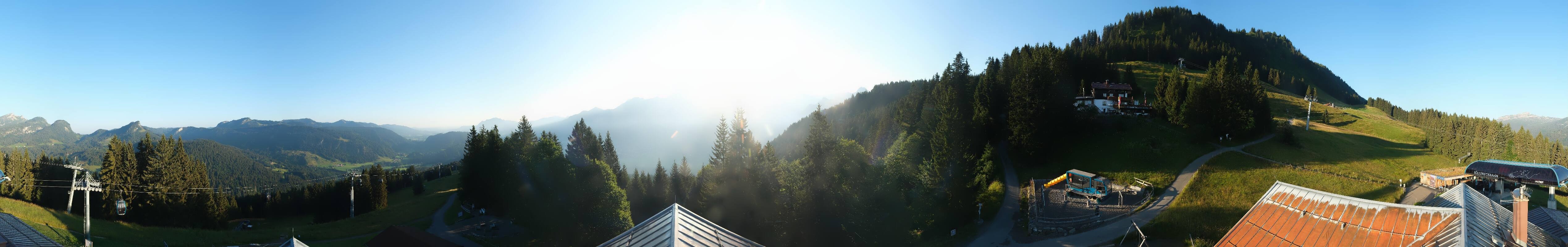 Archiv Foto Webcam Panoramablick Söllereck