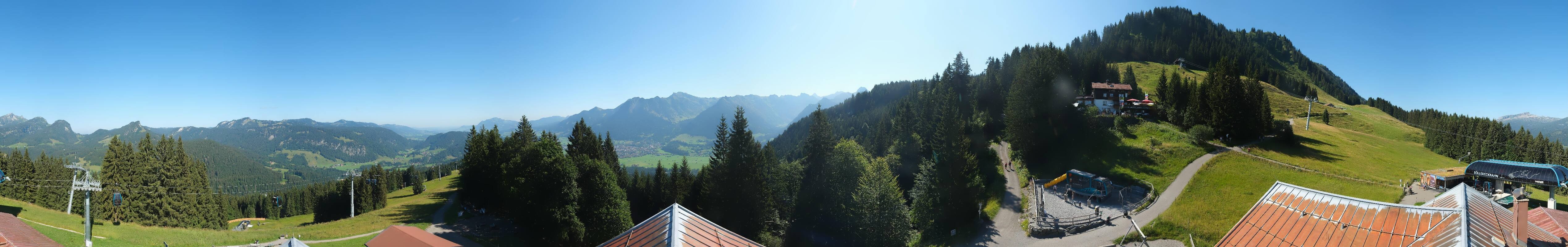 Archiv Foto Webcam Panoramablick Söllereck