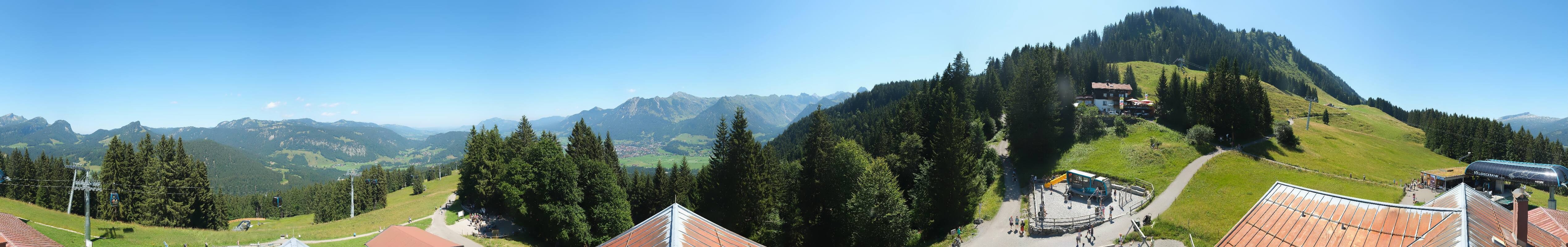 Archiv Foto Webcam Panoramablick Söllereck