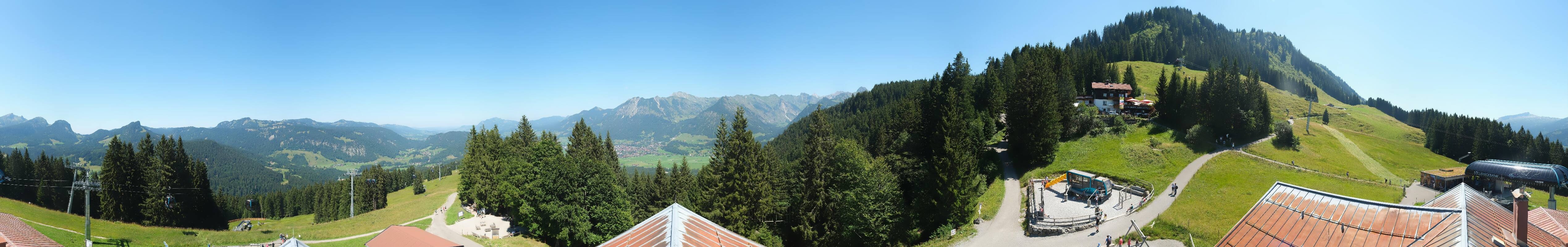 Archiv Foto Webcam Panoramablick Söllereck