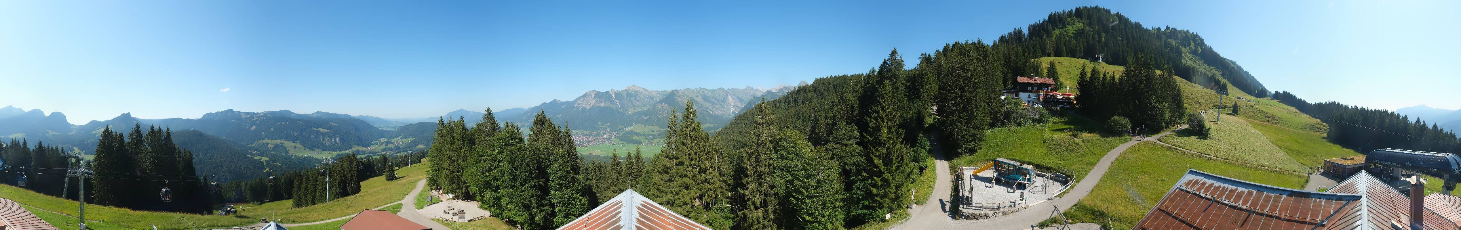 Archiv Foto Webcam Panoramablick Söllereck