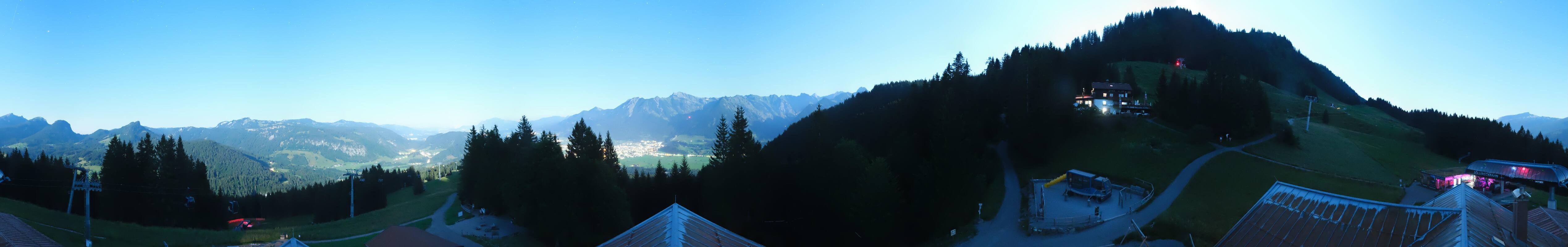 Archiv Foto Webcam Panoramablick Söllereck