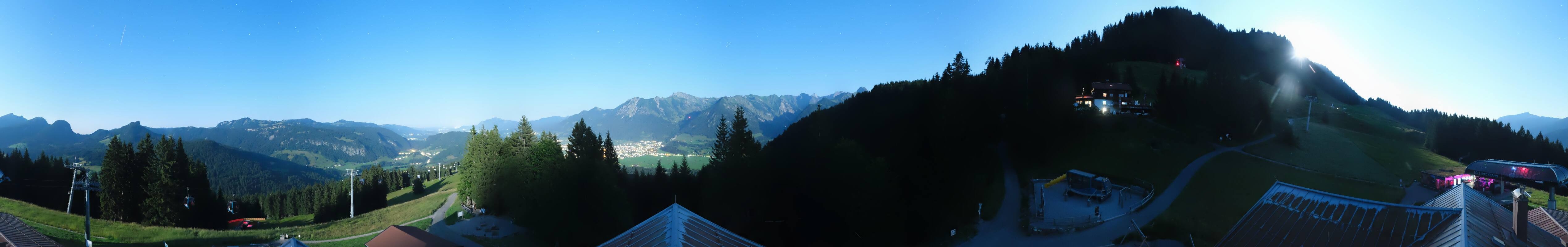 Archiv Foto Webcam Panoramablick Söllereck