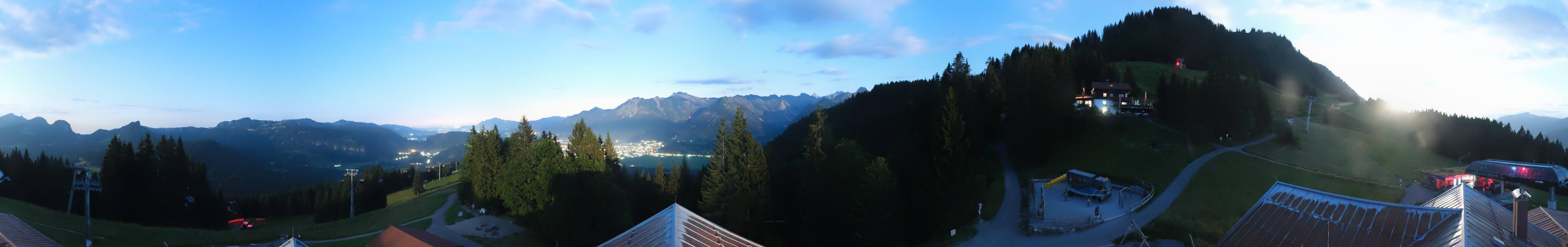Archiv Foto Webcam Panoramablick Söllereck