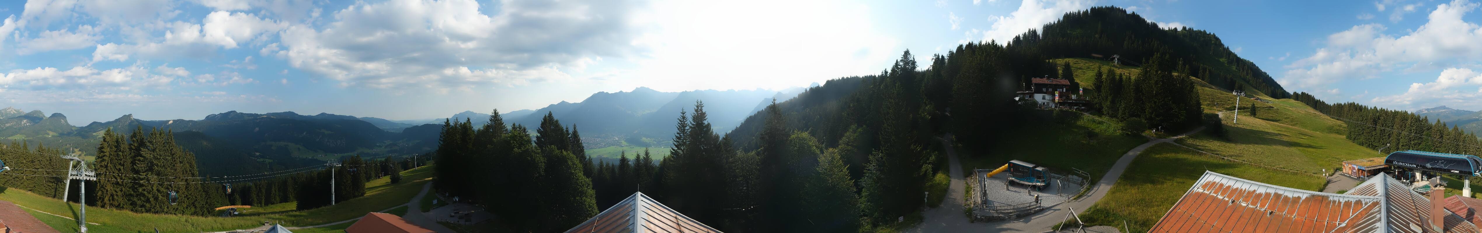 Archiv Foto Webcam Panoramablick Söllereck