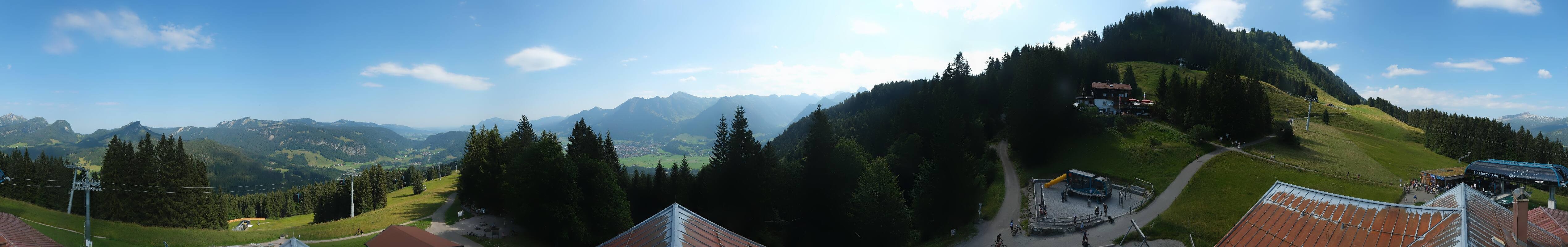 Archiv Foto Webcam Panoramablick Söllereck
