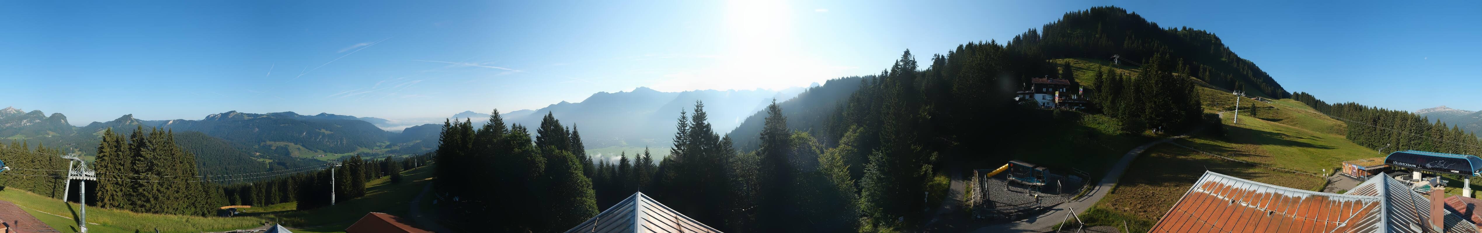 Archiv Foto Webcam Panoramablick Söllereck