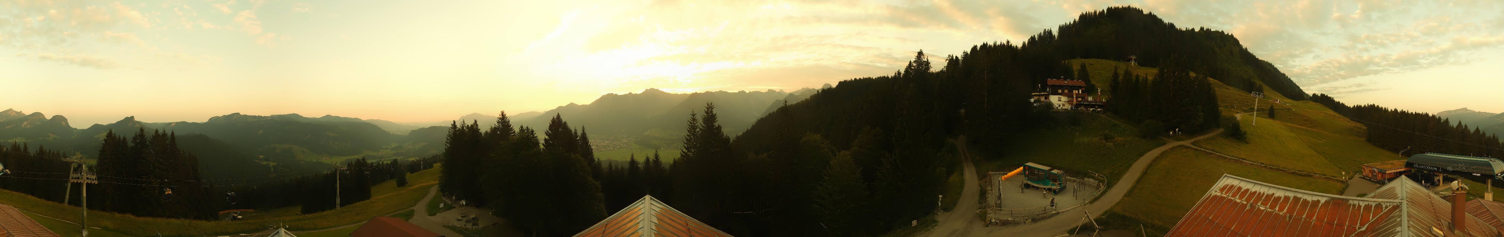 Archiv Foto Webcam Panoramablick Söllereck