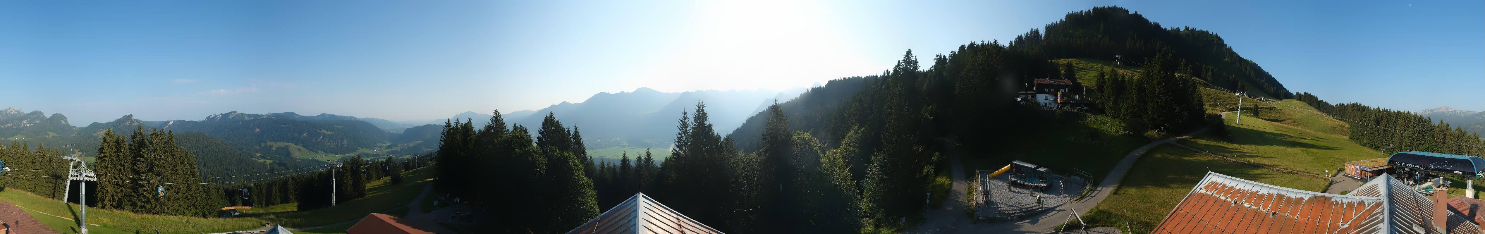Archiv Foto Webcam Panoramablick Söllereck