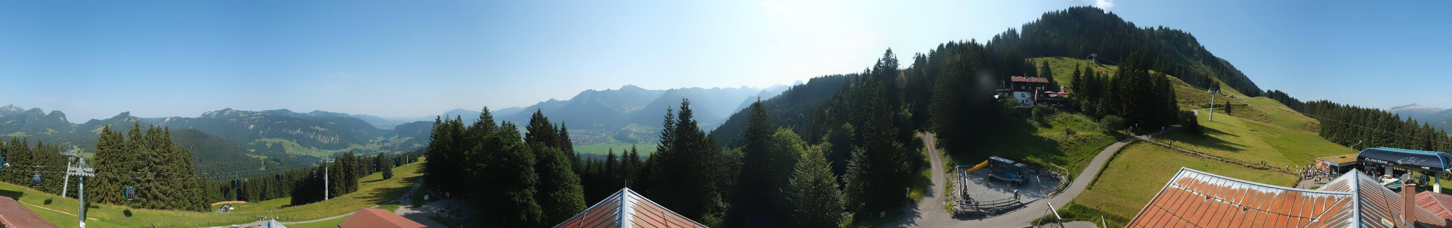 Archiv Foto Webcam Panoramablick Söllereck