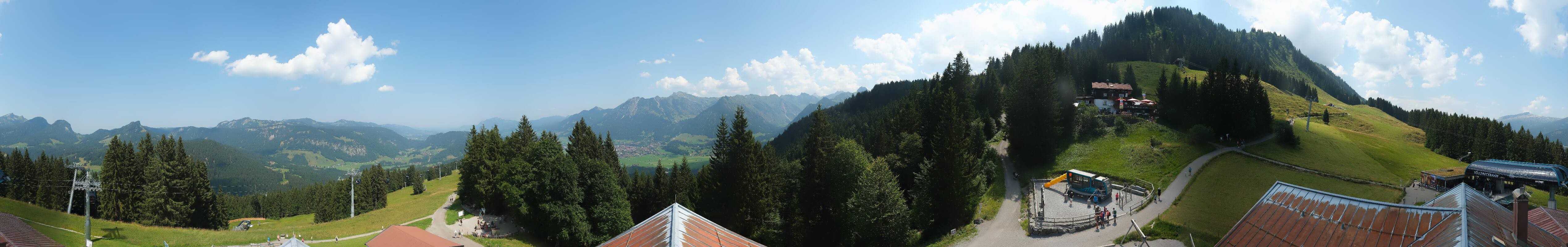 Archiv Foto Webcam Panoramablick Söllereck
