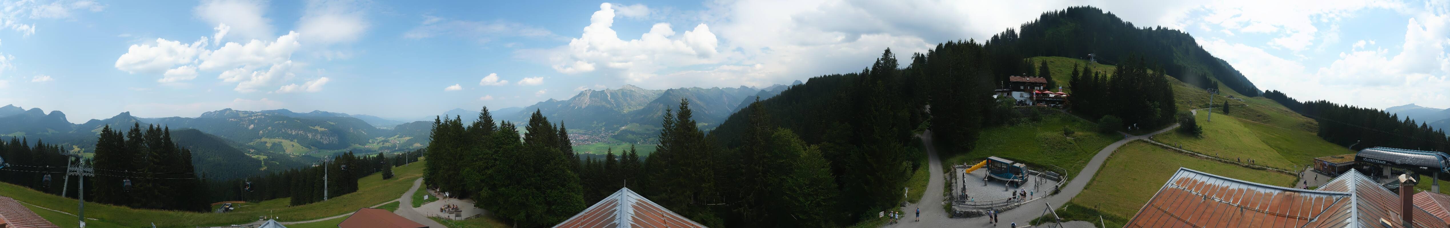 Archiv Foto Webcam Panoramablick Söllereck