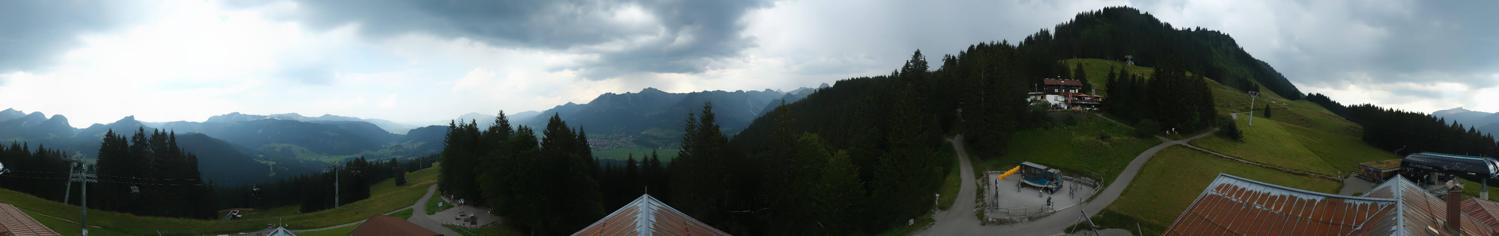 Archiv Foto Webcam Panoramablick Söllereck