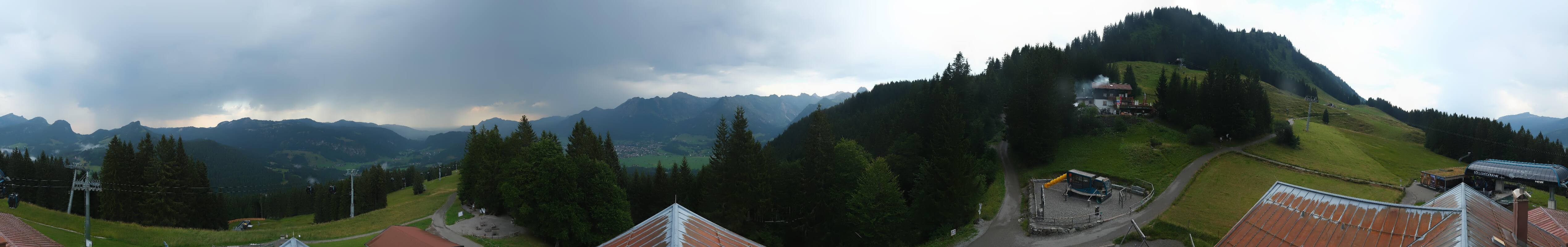 Archiv Foto Webcam Panoramablick Söllereck