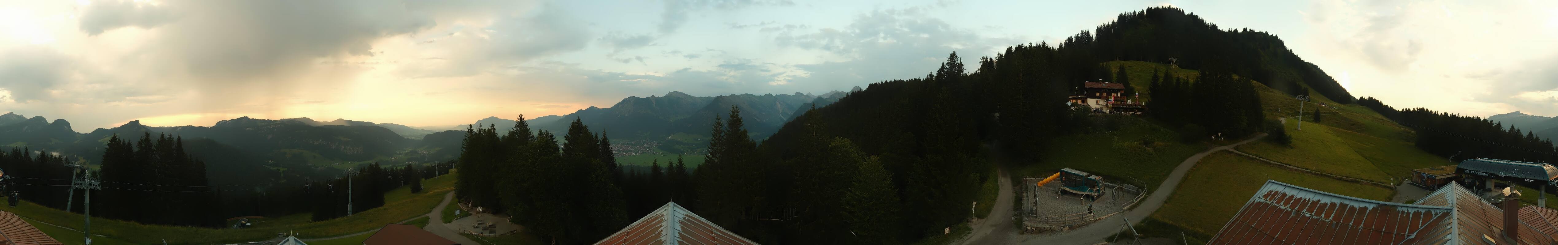 Archiv Foto Webcam Panoramablick Söllereck