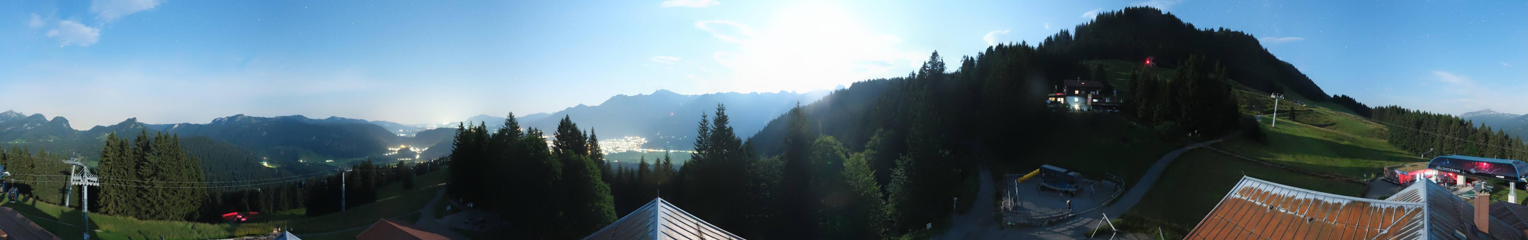 Archiv Foto Webcam Panoramablick Söllereck