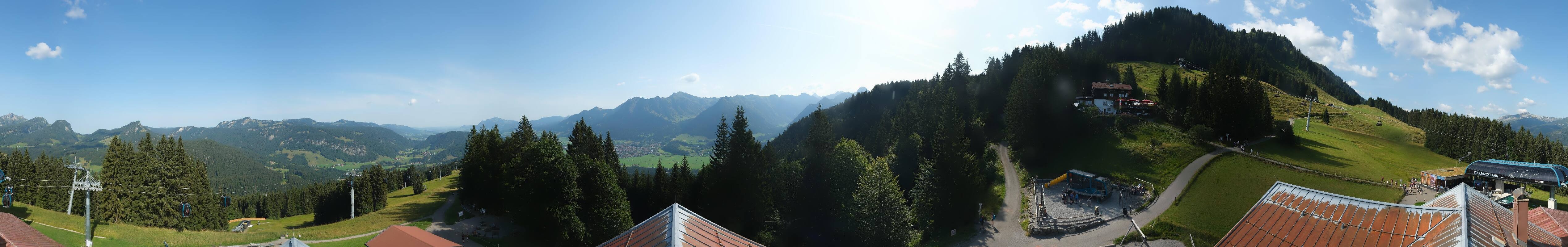 Archiv Foto Webcam Panoramablick Söllereck