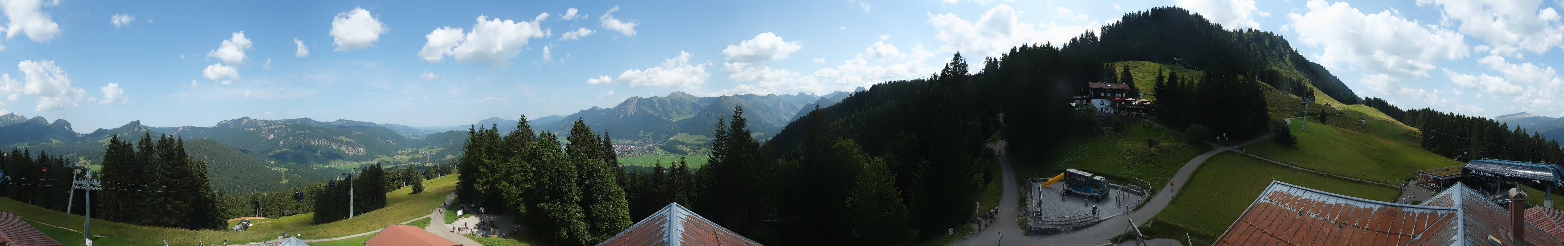 Archiv Foto Webcam Panoramablick Söllereck