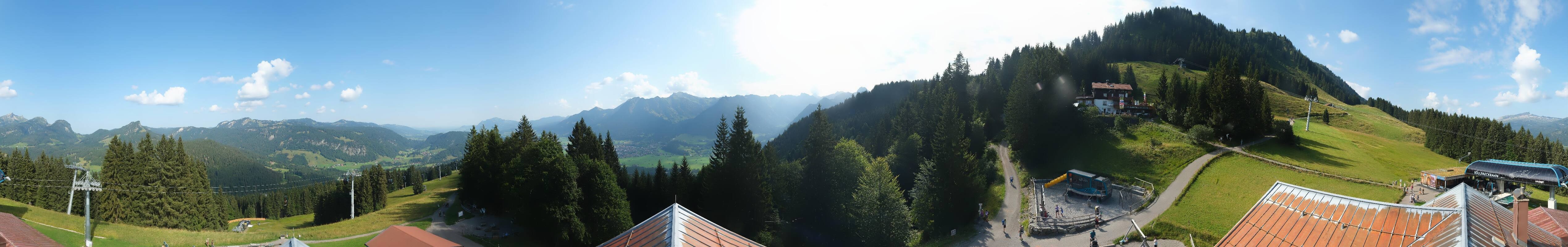 Archiv Foto Webcam Panoramablick Söllereck
