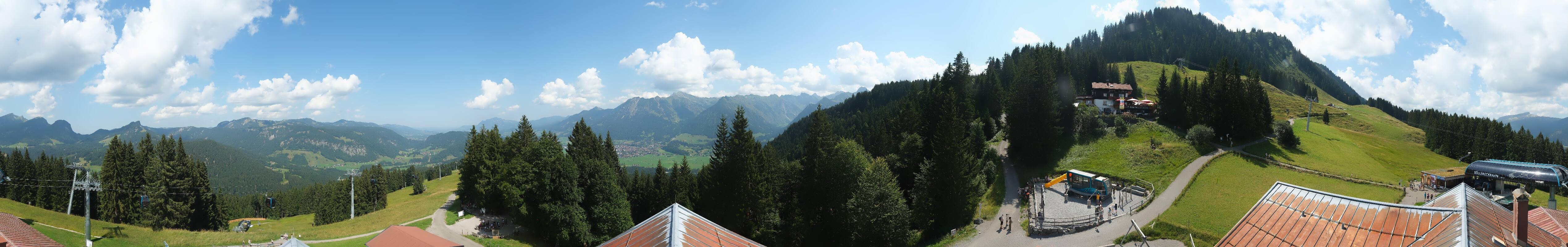 Archiv Foto Webcam Panoramablick Söllereck