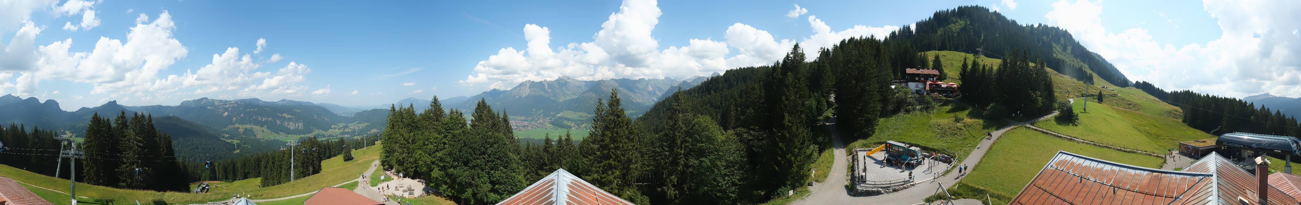 Archiv Foto Webcam Panoramablick Söllereck