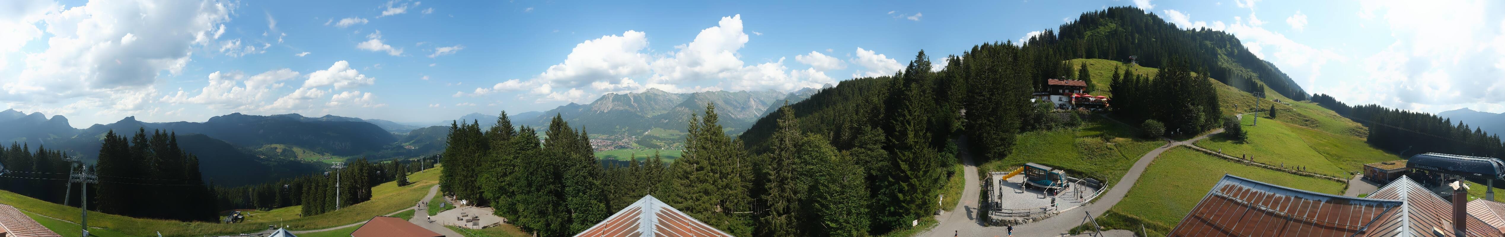 Archiv Foto Webcam Panoramablick Söllereck