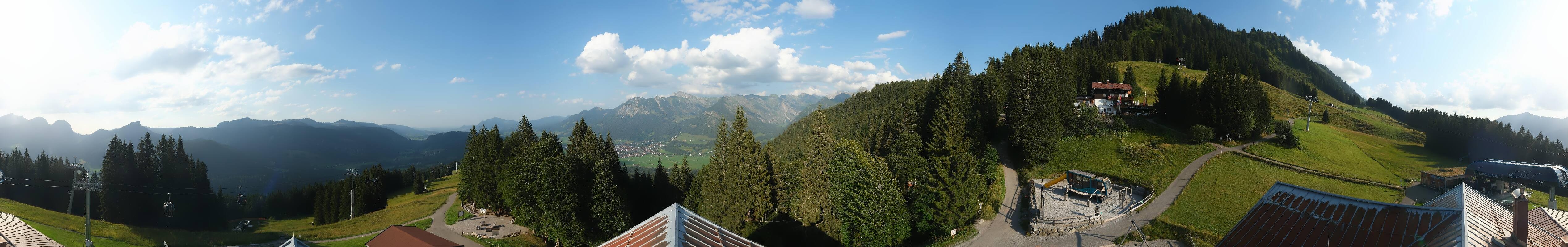 Archiv Foto Webcam Panoramablick Söllereck