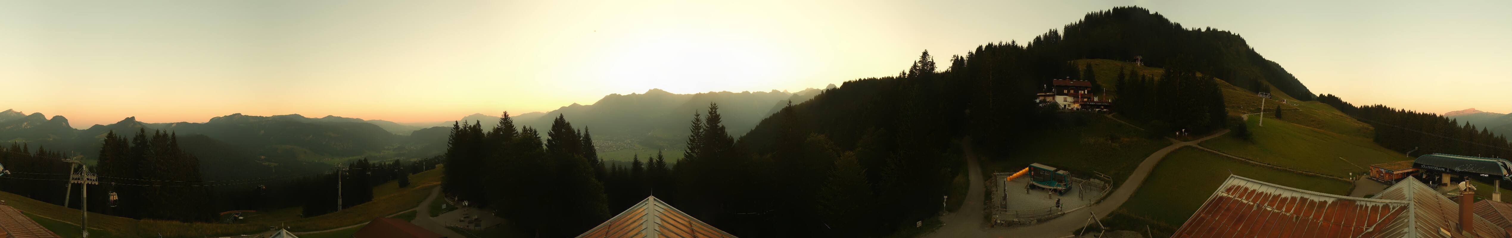 Archiv Foto Webcam Panoramablick Söllereck