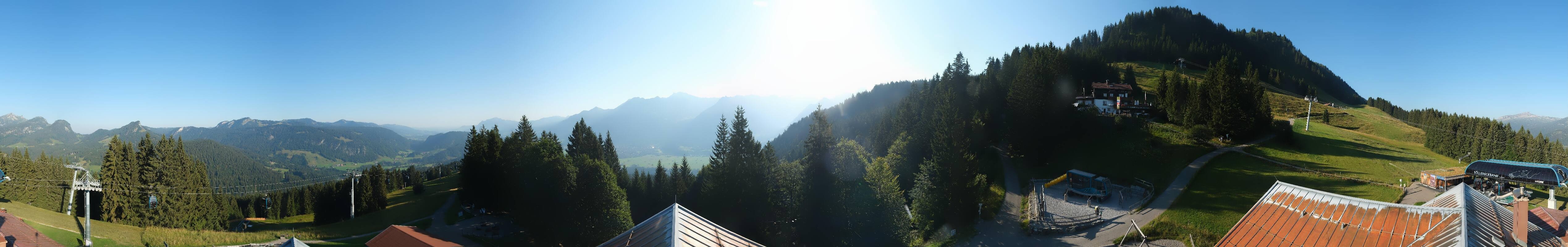 Archiv Foto Webcam Panoramablick Söllereck