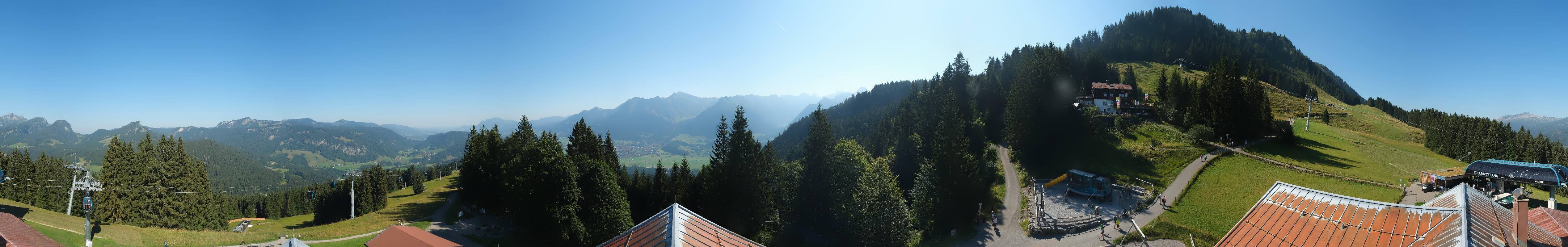Archiv Foto Webcam Panoramablick Söllereck