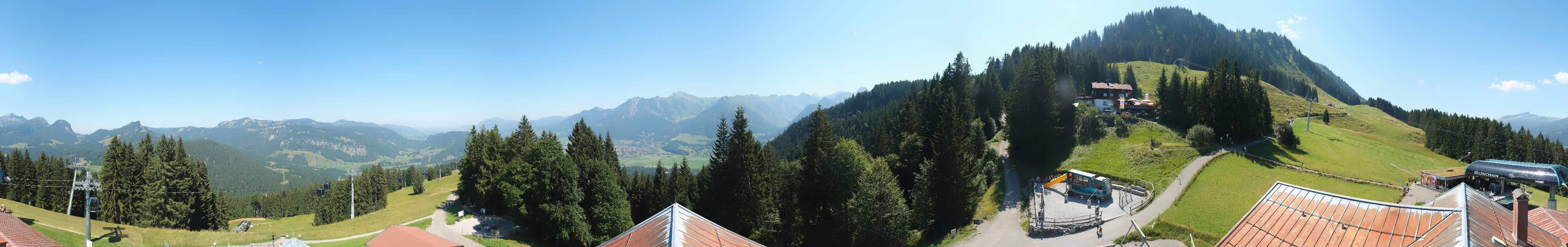 Archiv Foto Webcam Panoramablick Söllereck