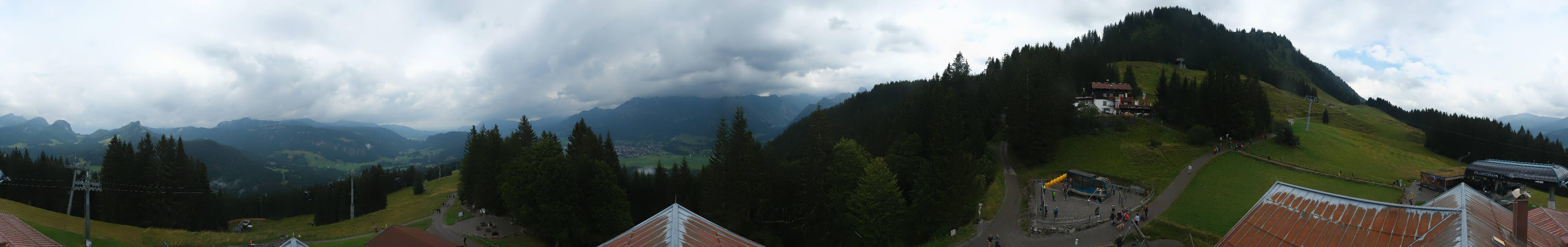 Archiv Foto Webcam Panoramablick Söllereck