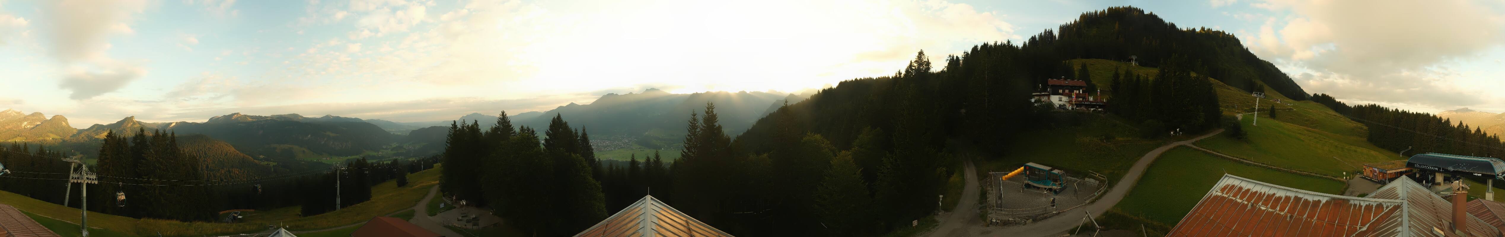 Archiv Foto Webcam Panoramablick Söllereck
