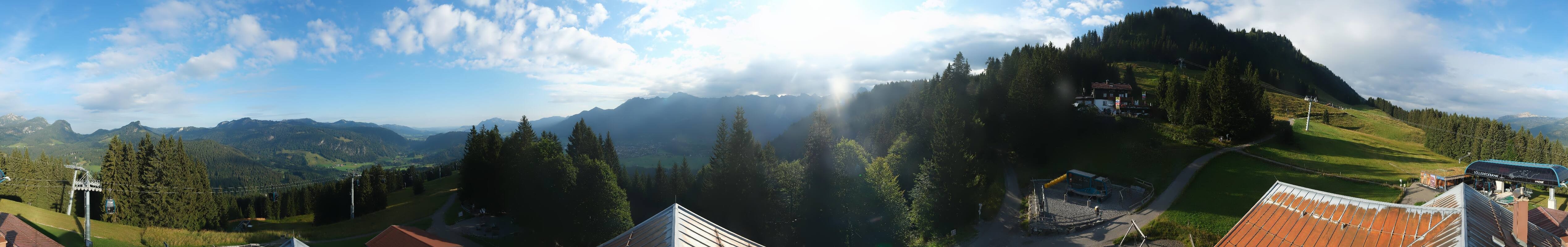 Archiv Foto Webcam Panoramablick Söllereck